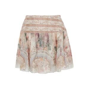 Dream Catcher Women Dress 'Elena' With Multicolor Print In Viscose Women